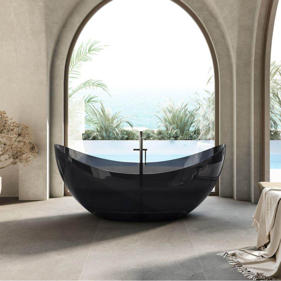 Maidstone - KIA Freestanding Tub - Black