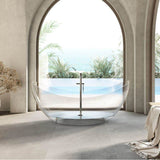 Maidstone - KIA Freestanding Tub - Clear