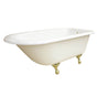 Maidstone - Classic Cast Iron Classic Roll Top Tub - Oil Rubbed Bronze
