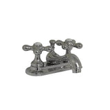 Maidstone - Charlotte Bathroom Sink Faucet - 4-inch Centerset - Brushed Nickel