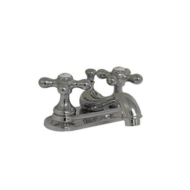 Maidstone - Charlotte Bathroom Sink Faucet - 4-inch Centerset - Brushed Nickel