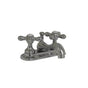 Maidstone - Charlotte Bathroom Sink Faucet - 4-inch Centerset - Brushed Nickel