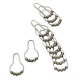 Maidstone - Rollerball Shower Curtain Rings - Oil Rubbed Bronze