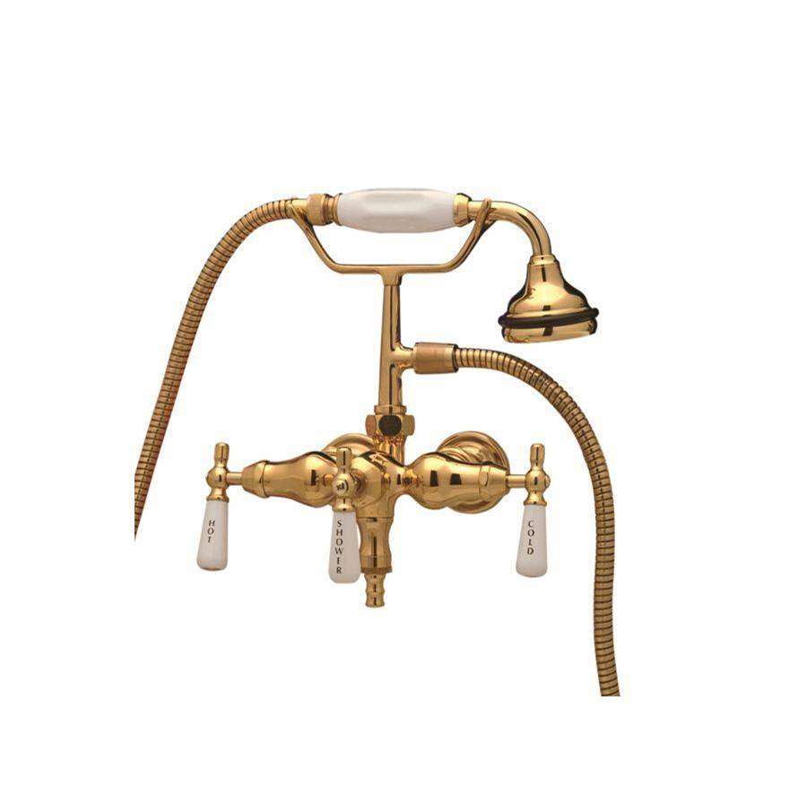 Maidstone - Wall Mount English Telephone Faucet - Down Spout - Oil Rubbed Bronze