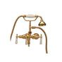 Maidstone - Wall Mount English Telephone Faucet - Down Spout - Oil Rubbed Bronze