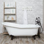 Maidstone - Finn Cast Iron Slipper Tub - Oil Rubbed Bronze