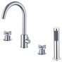Maidstone - Roman Deck Mount Faucets - Brushed Brass