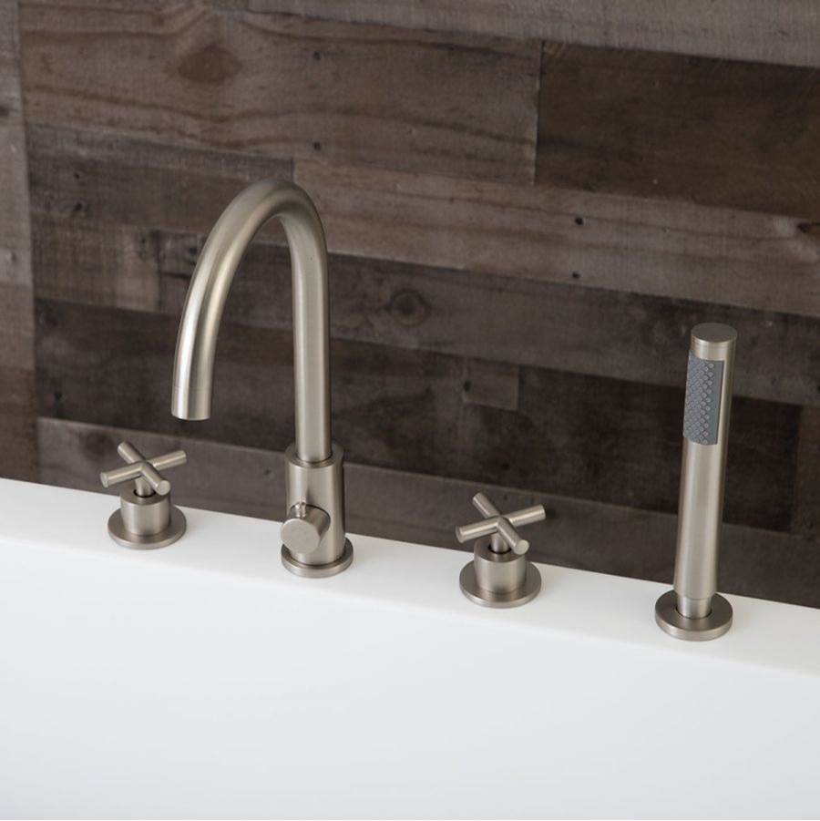 Roman Deck Mount Faucets