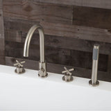 Roman Deck Mount Faucets