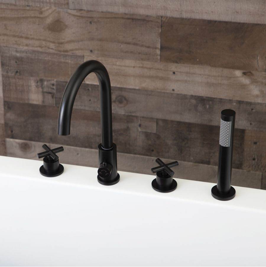 Roman Deck Mount Faucets