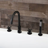Roman Deck Mount Faucets