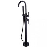 Maidstone - Contemporary Freestanding Faucet - Gooseneck - Oil Rubbed Bronze