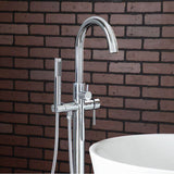 Infinity Freestanding Faucets - Gooseneck Infinity Freestanding Faucets