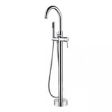 Infinity Freestanding Faucets - Gooseneck Infinity Freestanding Faucets