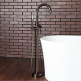 Maidstone - Infinity Freestanding Faucets - Gooseneck Infinity Freestanding Faucets - Oil Rubbed Bronze