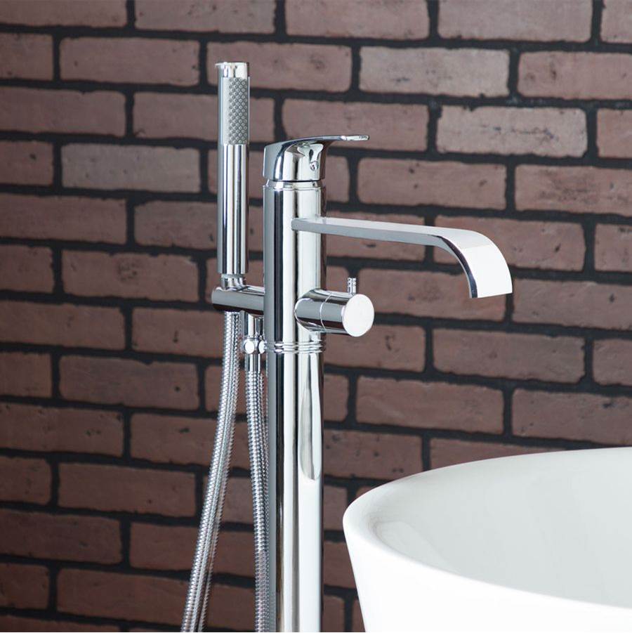 Infinity Freestanding Faucets - Downspout Infinity Freestanding Faucets