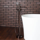 Maidstone - Infinity Freestanding Faucets - Downspout Infinity Freestanding Faucets - Oil Rubbed Bronze