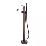 Infinity Freestanding Faucets - Downspout Infinity Freestanding Faucets