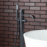 Infinity Freestanding Faucets - Downspout Infinity Freestanding Faucets