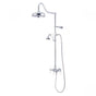 Maidstone - Exposed Bathroom Shower Set with Handshower - Chrome