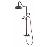 Maidstone - Exposed Bathroom Shower Set with Handshower - Oil Rubbed Bronze
