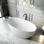 Maidstone - Morocco Acrylic Double Ended Tub - Matte Black