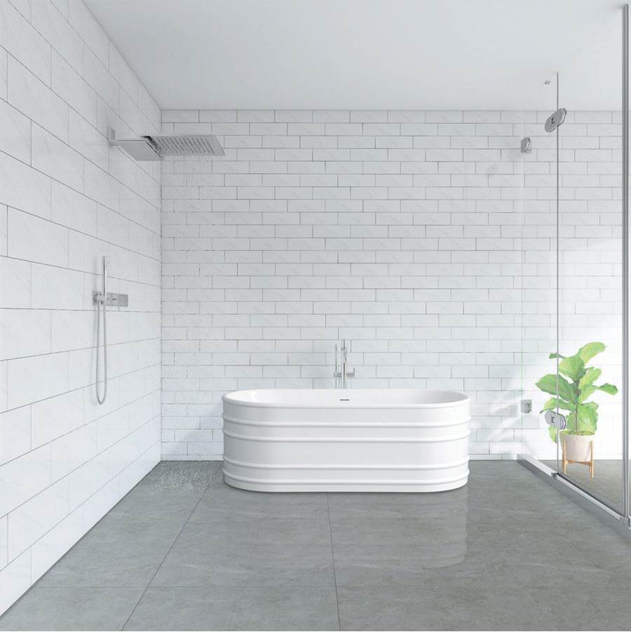 Maidstone - Sora Acrylic Contemporary Tub - Matte Black
