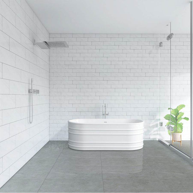 Maidstone - Sora Acrylic Contemporary Tub - Matte Black