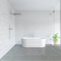Maidstone - Sora Acrylic Contemporary Tub - Matte Black