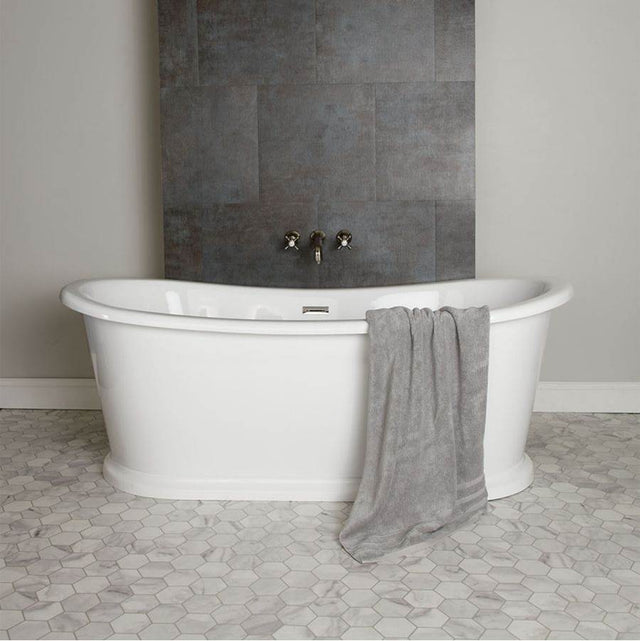 Maidstone - Deleanna Acrylic Contemporary Tub - Matte Black