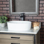 Maidstone - Marseille MINERALCAST Vessel Sink - Matte White