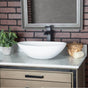 Maidstone - Eze MINERALCAST Vessel Sink - Matte White