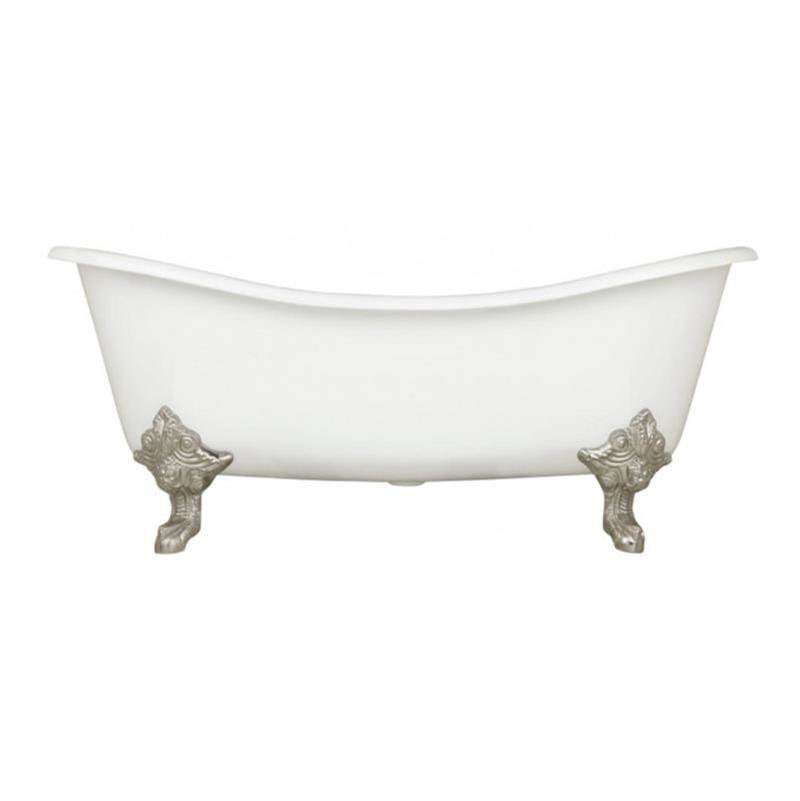 Maidstone - Robenson Cast Iron Double Ended Clawfoot Tub - Oil Rubbed Bronze