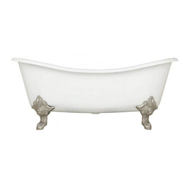 Maidstone - Robenson Cast Iron Double Ended Clawfoot Tub - Oil Rubbed Bronze