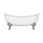Maidstone - Robenson Cast Iron Double Ended Clawfoot Tub - Oil Rubbed Bronze