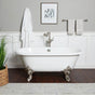 Maidstone - Eperney Cast Iron Double Ended Tub - Oil Rubbed Bronze