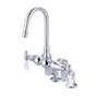 Maidstone - Rim Mount Adjustable Faucet - Gooseneck Spout - Oil Rubbed Bronze