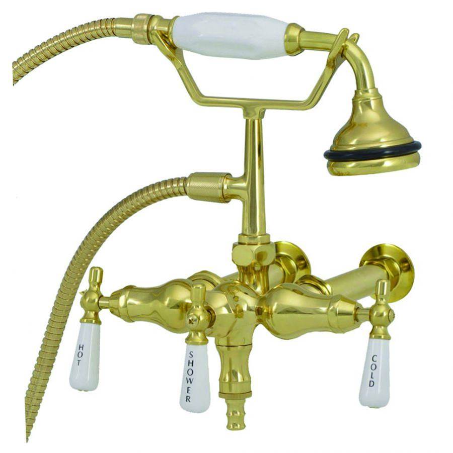 Maidstone - Wall Mount English Telephone Faucet - Down Spout - Oil Rubbed Bronze