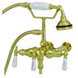 Maidstone - Wall Mount English Telephone Faucet - Down Spout - Oil Rubbed Bronze