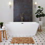 Maidstone - Carlow Acrylic Contemporary Tub - Matte Black