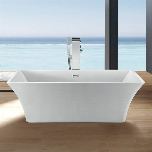 Maidstone - Kano Acrylic Contemporary Tub - Oil Rubbed Bronze