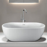 Maidstone - Matteo Acrylic Double Ended Tub - Oil Rubbed Bronze