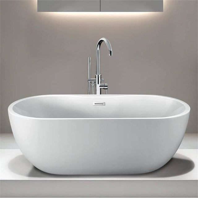 Maidstone - Matteo Acrylic Double Ended Tub - Oil Rubbed Bronze
