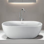 Maidstone - Matteo Acrylic Double Ended Tub - Oil Rubbed Bronze