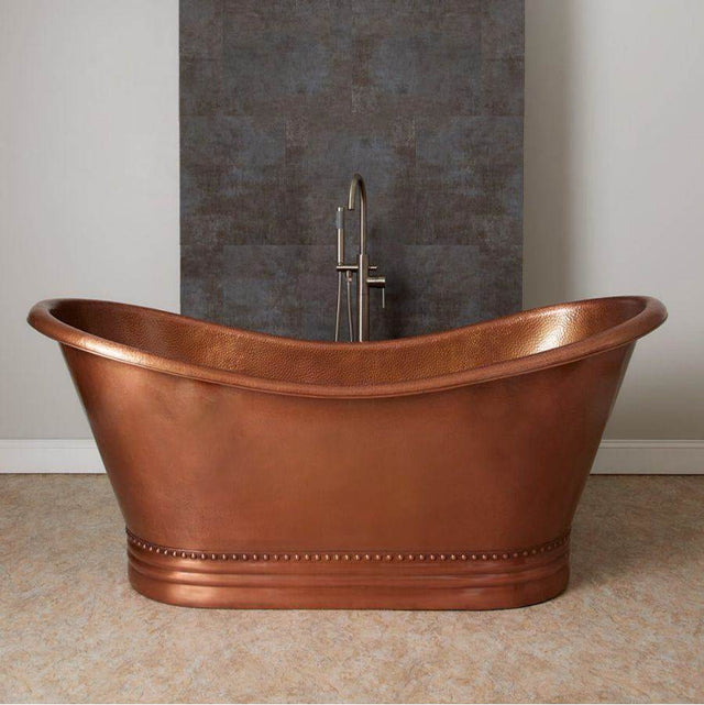 Maidstone - Torano Copper Freestanding Tub - Copper