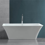 Maidstone - Straun Acrylic Double Ended Tub - Oil Rubbed Bronze