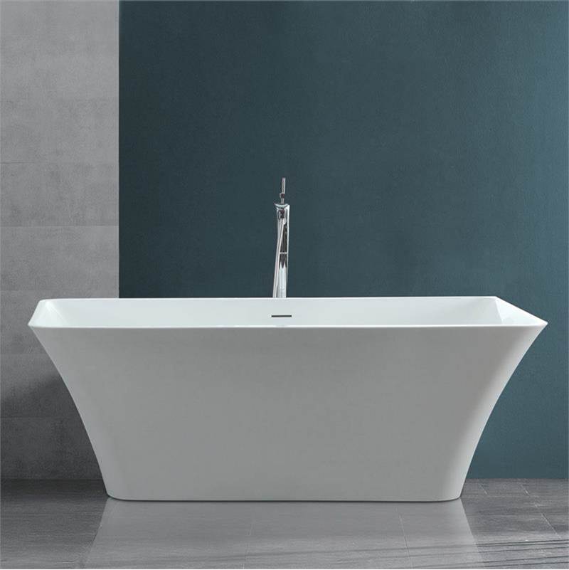 Maidstone - Straun Acrylic Double Ended Tub - Oil Rubbed Bronze