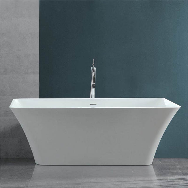 Maidstone - Straun Acrylic Double Ended Tub - Oil Rubbed Bronze