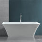 Maidstone - Straun Acrylic Double Ended Tub - Oil Rubbed Bronze