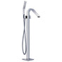 Maidstone - Contemporary Freestanding Faucet - Waterfall - Chrome